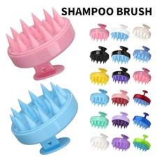 Silicone Scalp Shampoo Brush -