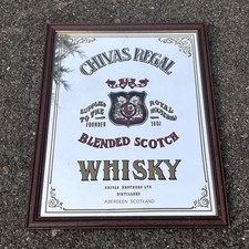  56cm x 45cm Vintage Chivas
