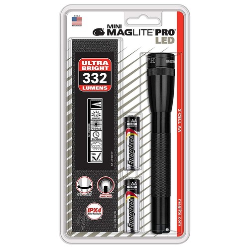 Maglite mini led pro black - pro,