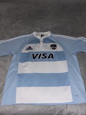 Vintage 2005 2007 Argentina Rugby Union Shirt X-Large