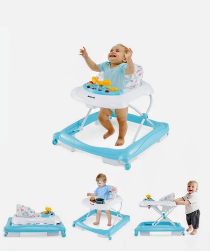 Foldable baby walker - foldable,