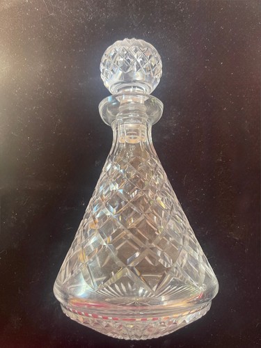 Waterford crystal decanter - waterford,