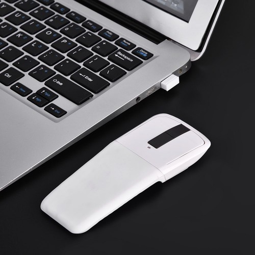Foldable wireless arc mouse - foldable,