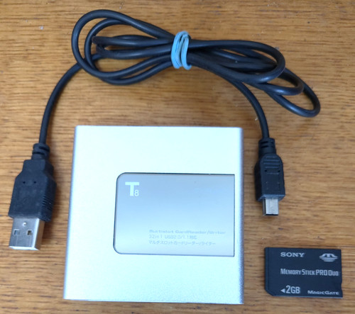2gb sony memory - 2gb, pro