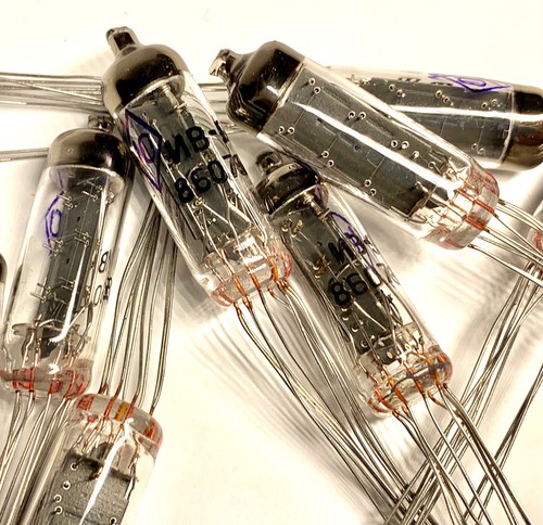 Numitron tubes vintage - tubes:,