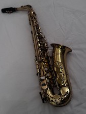 alto saxaphone stencil 90s