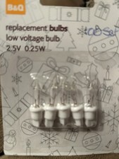 B&Q 05080342  5 x Clear Spare