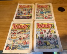 The Dandy Comics 40 Issues