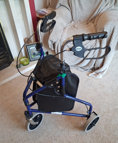 Drive tri walker wheel - 3,