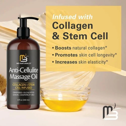 Anti cellulite massage - anti, oil