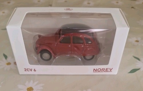 Norev citroen 2cv6 scale - 2cv6, 1:54