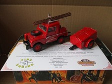 MATCHBOX YFE02 1948 LAND ROVER AUXILIARY FIRE