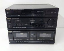 Technics SA-X800L Double Cassette, Amplifier, AM/FM Tuner - Tested