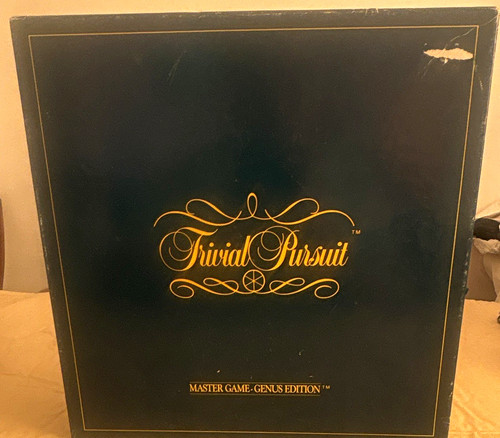 Parker trivial pursuit - pursuit, genius