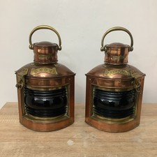 Rare Antique Pair Ships