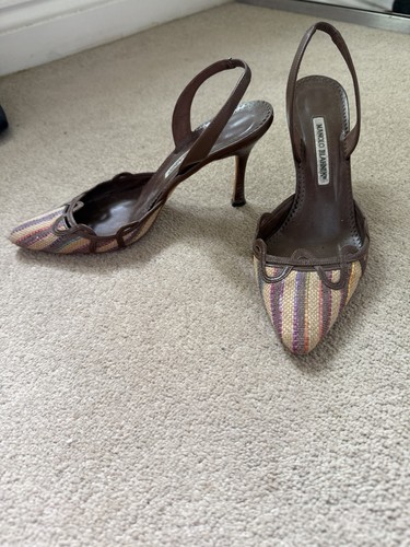 Manolo blahnik women strappy - manolo,