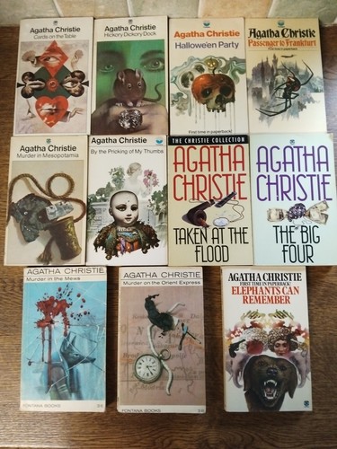 Agatha christie 11 x - agatha,