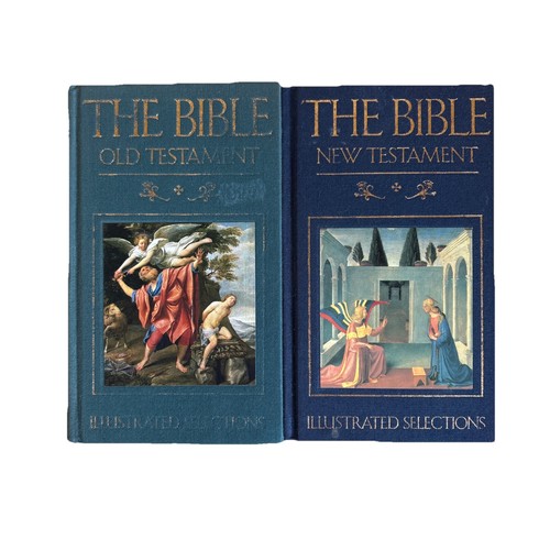 The bible old new testaments - the, &