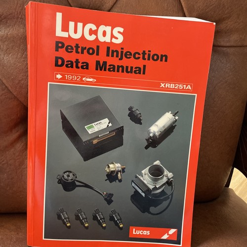 Vintage lucas petrol injection - vintage,