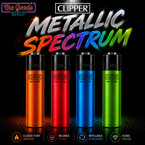 Clipper premium metallic - clipper,