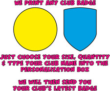 Your Football Club Badge