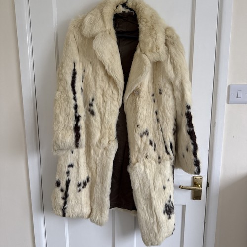 Vintage rabbit fur - vintage, coat