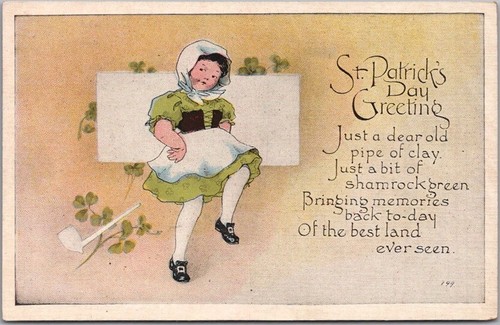 Vintage patrick s - st., day