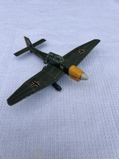 ORIGINAL 1972 1976 DINKY TOYS 721 JUNKERS JU 87B STUKA 1:72 SCALE Luftwaffe WW2