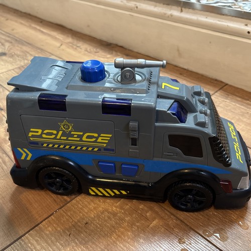 Large police riot - large, van