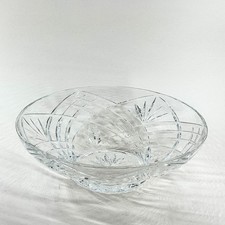 Large Clear Crystal Glass