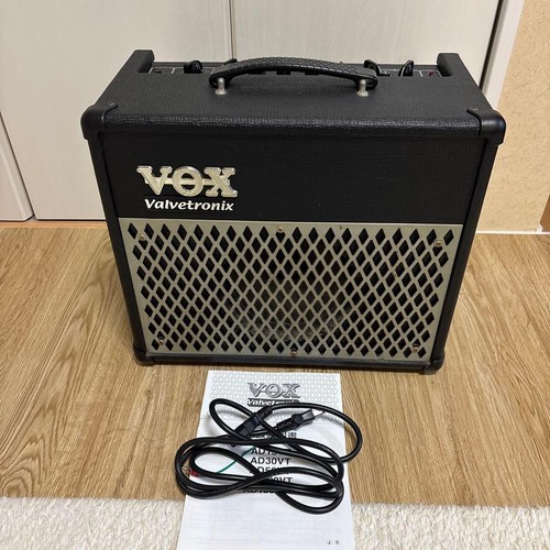 Famous vox valvetronix ad15vt - vox,