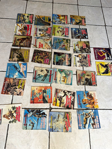 Commando war comic books mixed - books,