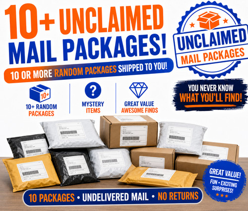 Mystery box 10 items - box,