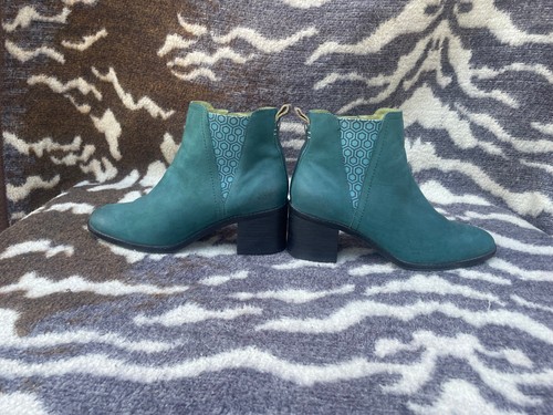 Moshulu turquoise nubuck - turquoise,
