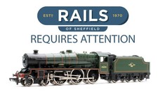 MAINLINE 'OO' GAUGE 37-062 BR GREEN 4-6-0 JUBILEE CLASS 6P 45690 'LEANDER'