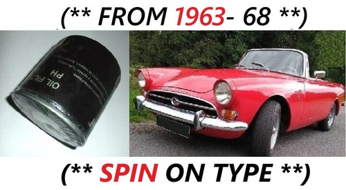Sunbeam alpine ser late 4 - sunbeam, (ser.3