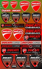 Ducati Corse Motorcycle Stickers Set Decals Monster Multistrada Panigale