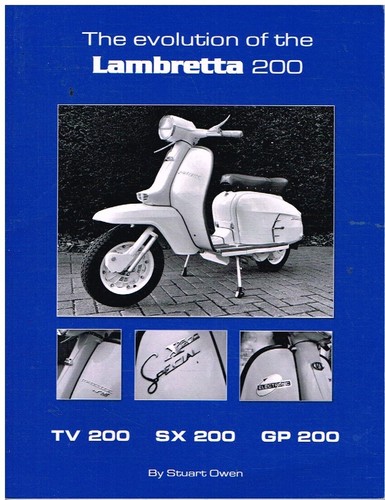 Lambretta tv200 sx200 - lambretta,