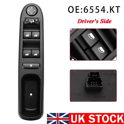 Power master window switch - master,
