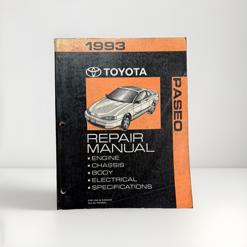 Toyota paseo 1993 oem - paseo,