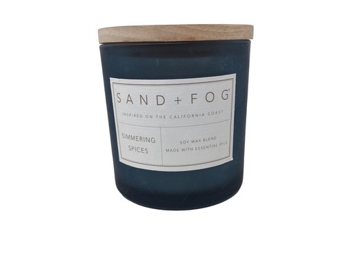 Sand fog simmering spices - sand,