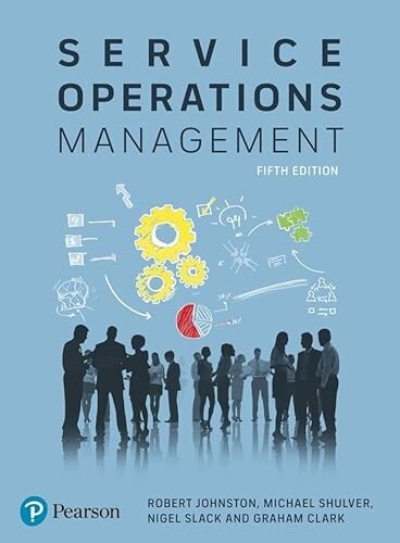 Service operations management - service,
