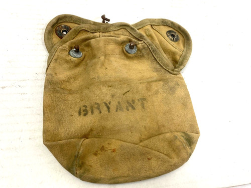 Usmc ww2 canteen cover - cover,, faded