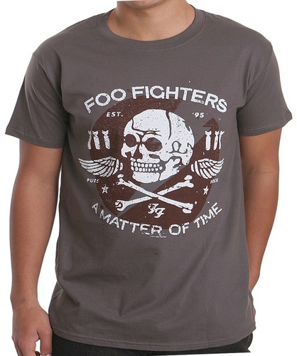 Official foo fighters - fighters, shirt