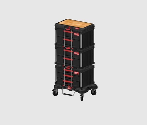 Milwaukee black packout - black, 2x
