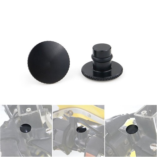 Aluminum mirror hole plugs - aluminum,