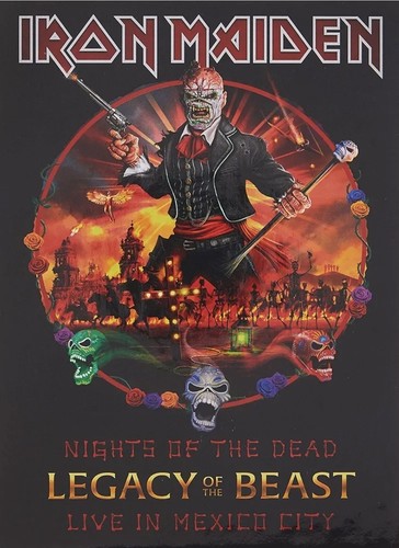 Iron maiden legacy - maiden, of