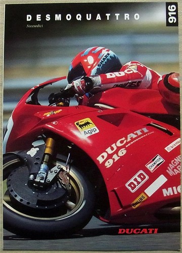 Ducati 916 desmoquattro - ducati,