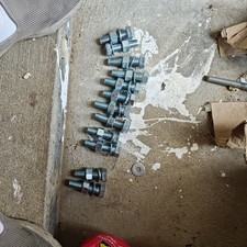 M20x70mm Fully Threaded Setscrew Bolt . Hex Head . Grade 8.8SB total 11