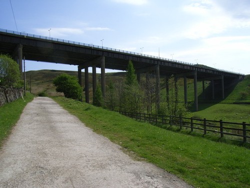 Photo 6x4 m62 viaduct - photo,